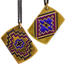 Onawa (Wide Awake) Pendant